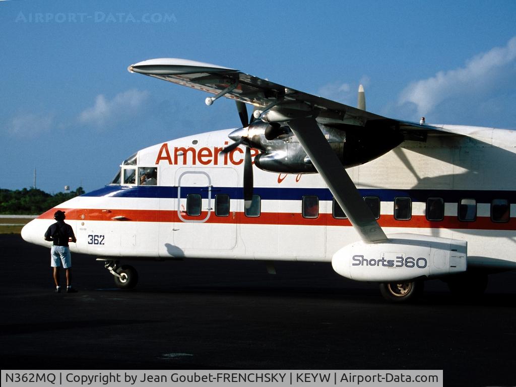 N362MQ, 1983 Short SD3-60-100 C/N SH3612, American Eagle Airlines