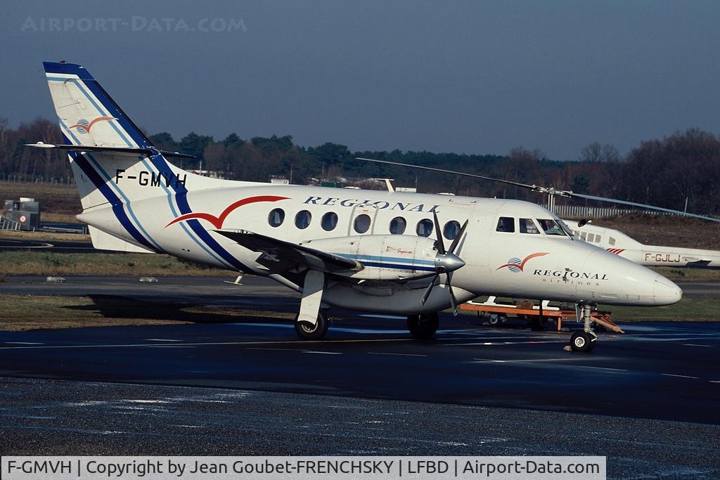 F-GMVH, 1992 British Aerospace BAe-3201 Jetstream Super 31 C/N 974, Régional Airlines