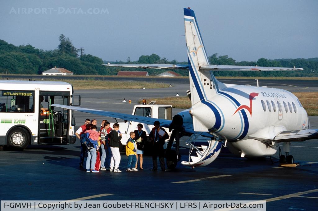 F-GMVH, 1992 British Aerospace BAe-3201 Jetstream Super 31 C/N 974, Regional Airlines from and to Bordeaux