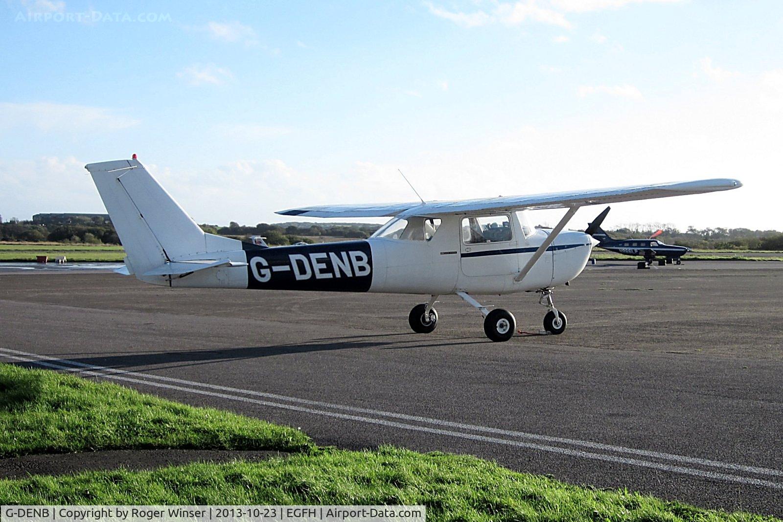 G-DENB, 1966 Reims Cessna F150G C/N 0136, Visiting Reims/Cessna 150G.