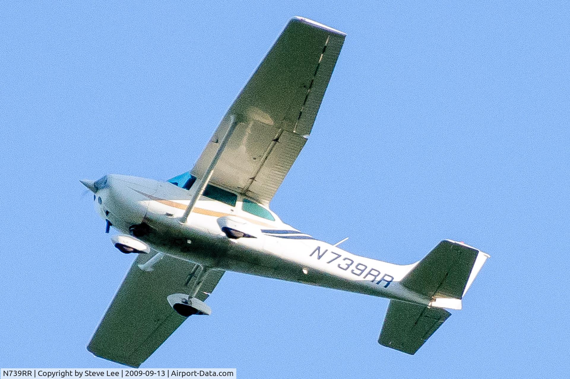 N739RR, 1978 Cessna 172N C/N 17270749, Airplane was over eastern Clarke County Virginia
