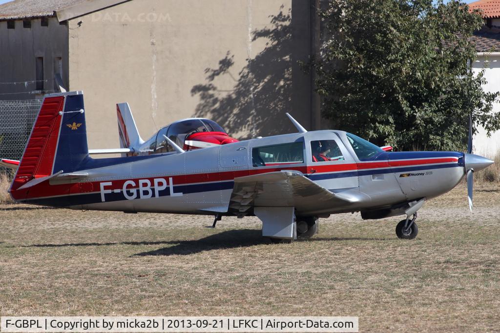F-GBPL, Mooney M20K C/N 250339, Taxiing