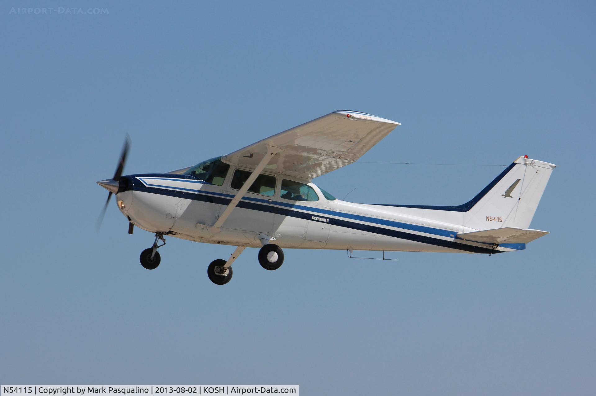 N54115, 1981 Cessna 172P C/N 17274879, Cessna 172P