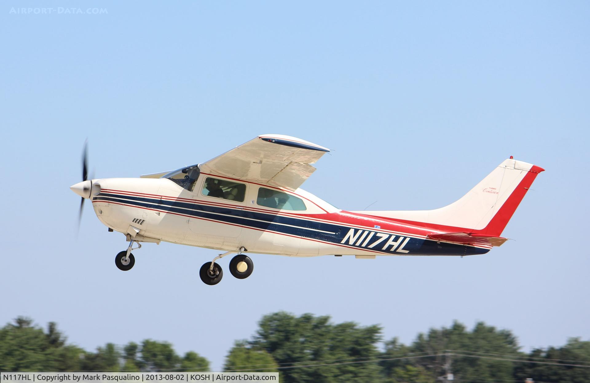 N117HL, 1976 Cessna T210M Turbo Centurion C/N 21061649, Cessna T210M