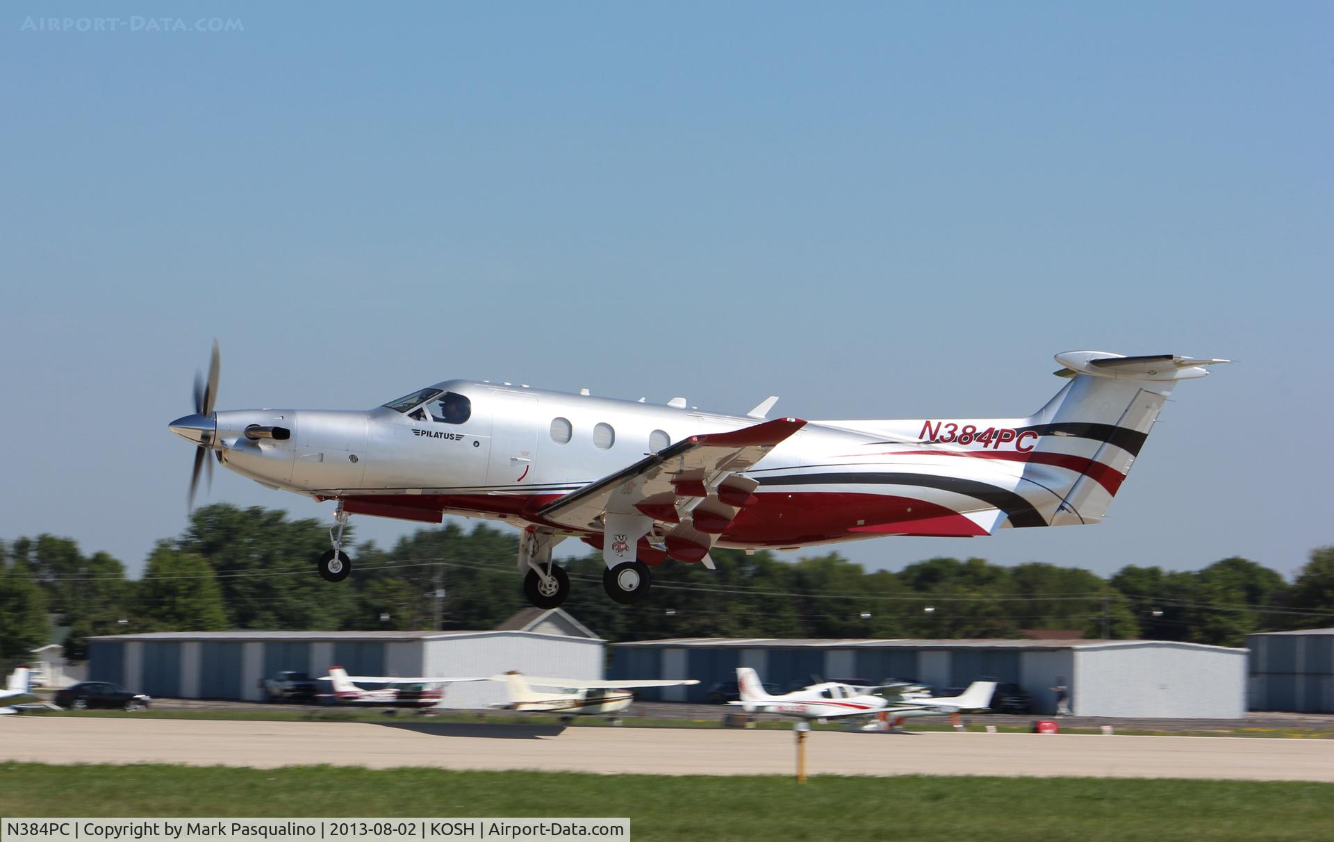 N384PC, 2012 Pilatus PC-12/47E C/N 1384, Pilatus PC-12/47E