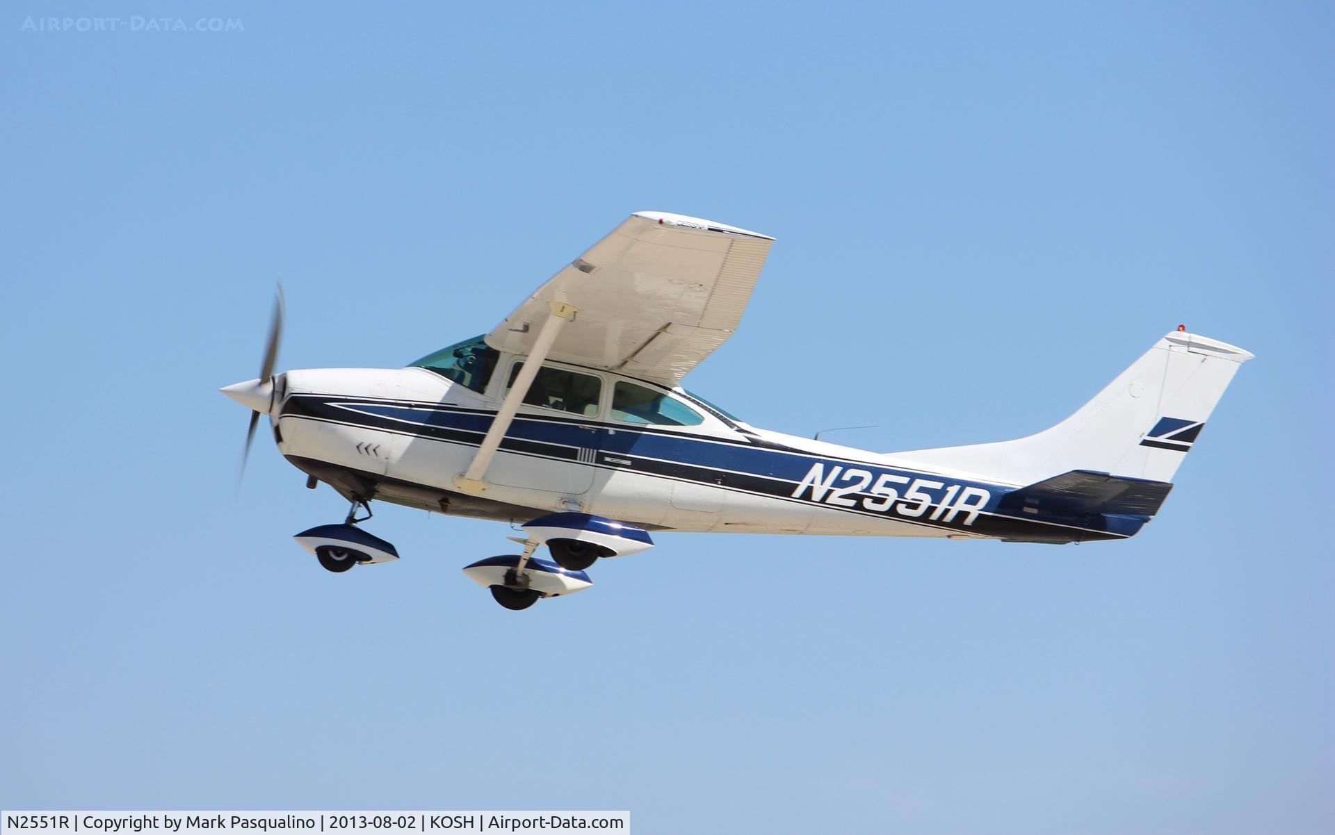 N2551R, 1967 Cessna 182K Skylane C/N 18258251, Cessna 182K