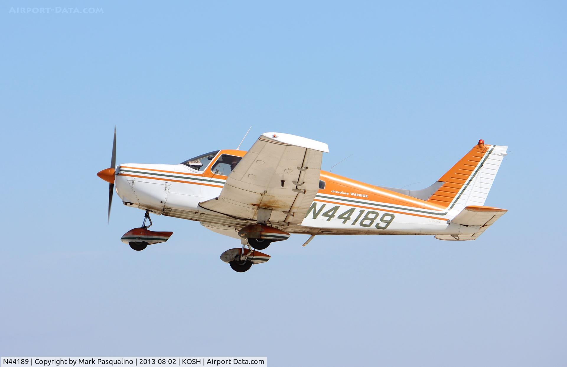 N44189, 1974 Piper PA-28-151 Cherokee C/N 28-7415598, Piper PA-28-151