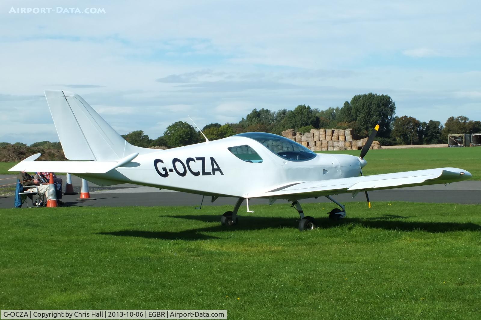 G-OCZA, 2010 CZAW SportCruiser C/N LAA 338-14820, at Breighton's Pre Hibernation Fly-in, 2013