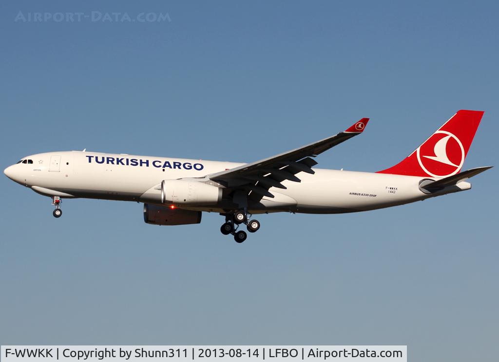 F-WWKK, 2013 Airbus A330-243F C/N 1442, C/n 1442 - To be TC-JCI