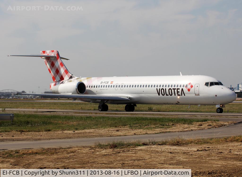 EI-FCB, 2005 Boeing 717-200 C/N 55191, Taxiing holding point rwy 14L for departure