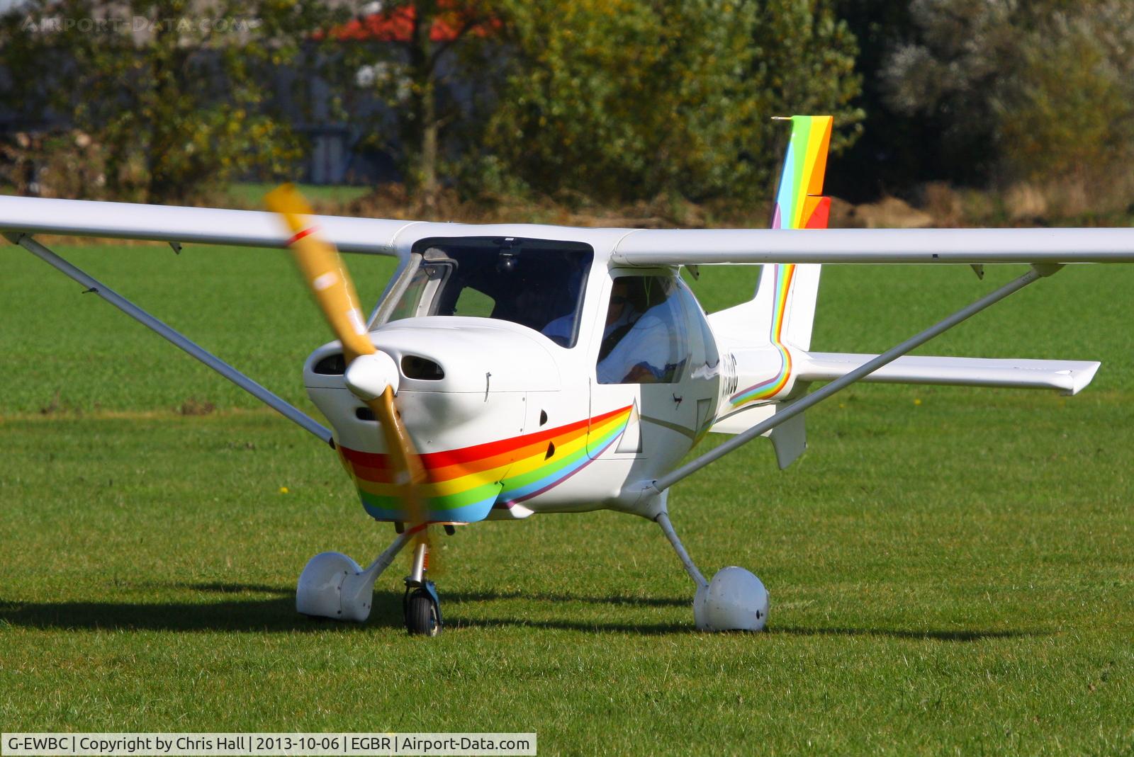G-EWBC, 2001 Jabiru SK C/N PFA 274-13457, at Breighton's Pre Hibernation Fly-in, 2013