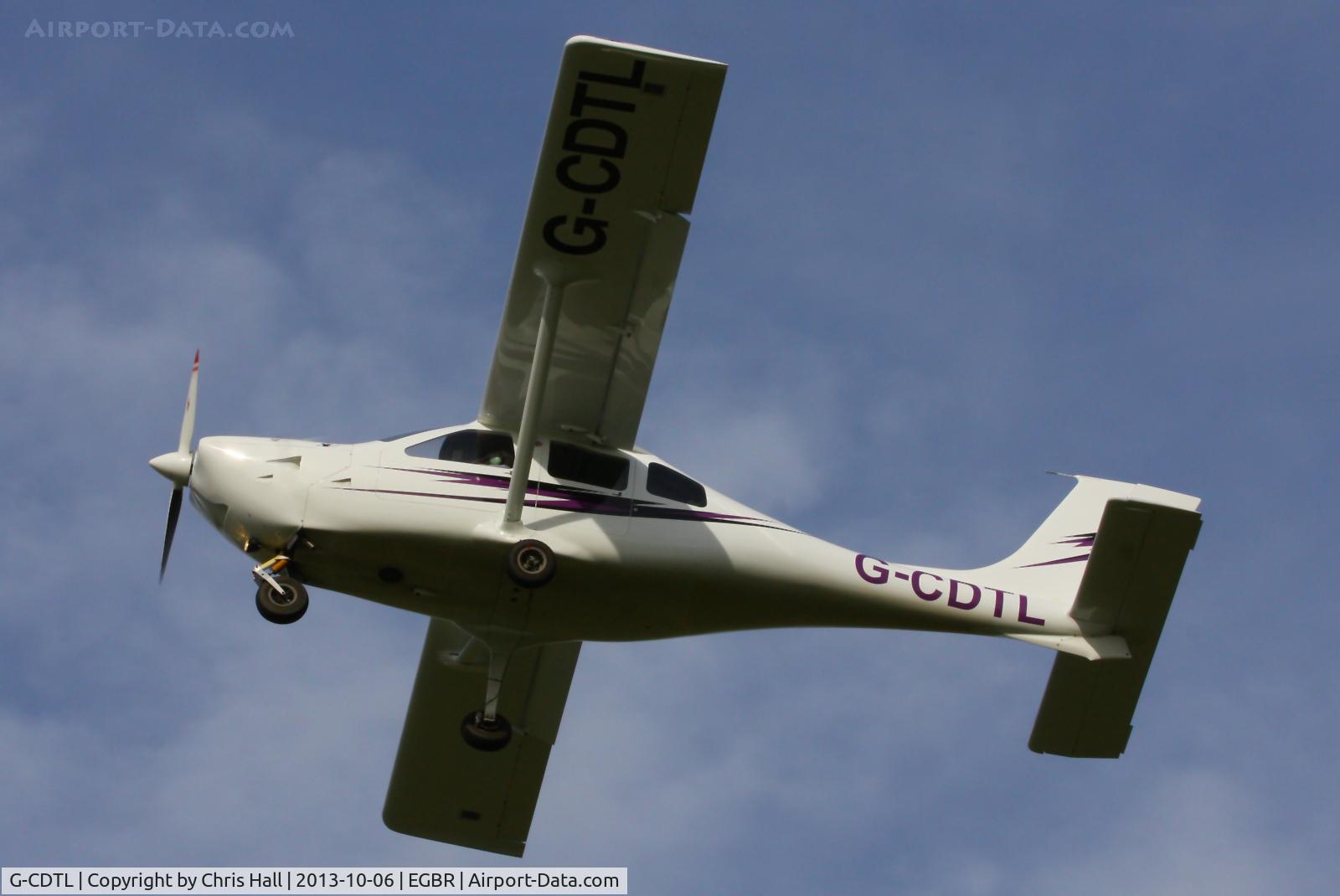 G-CDTL, 2006 Jabiru J400 C/N PFA 325-14386, at Breighton's Pre Hibernation Fly-in, 2013