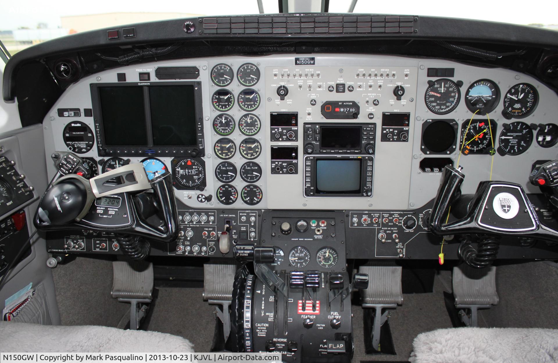 N150GW, 1998 Raytheon Aircraft Company C90A C/N LJ-1531, Beech C90A