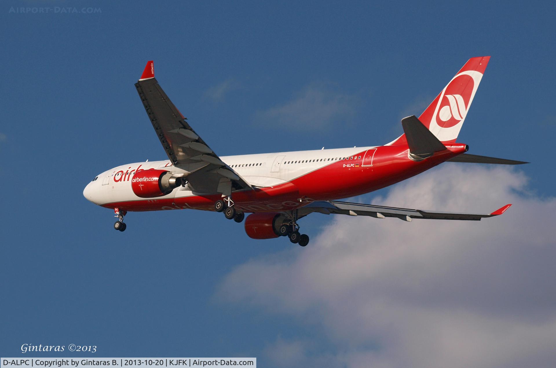 D-ALPC, 2002 Airbus A330-223 C/N 444, Going to a landing on 31R @ JFK