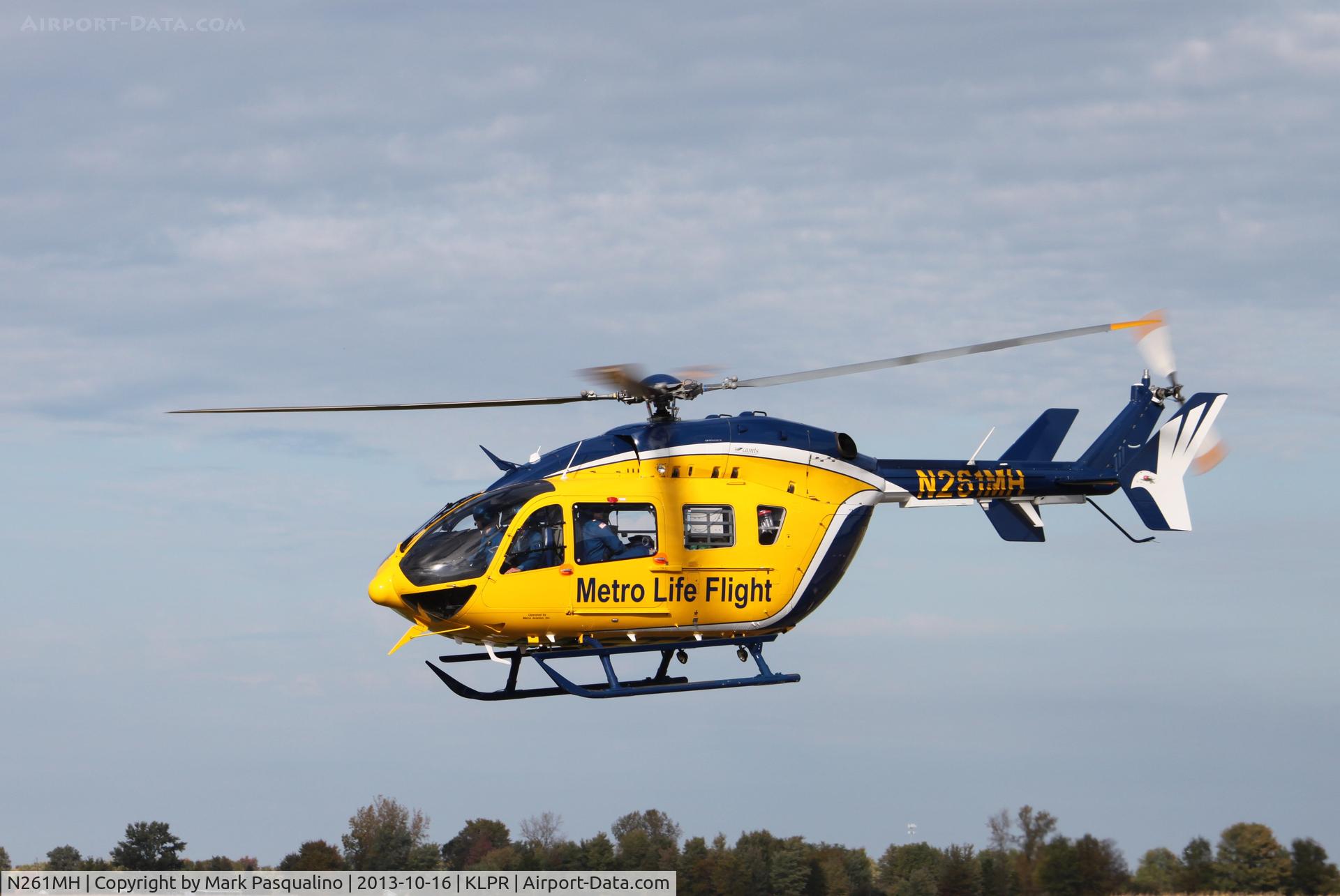 N261MH, Eurocopter-Kawasaki EC-145 (BK-117C-2) C/N 9250, MBB-BK-117 C-2