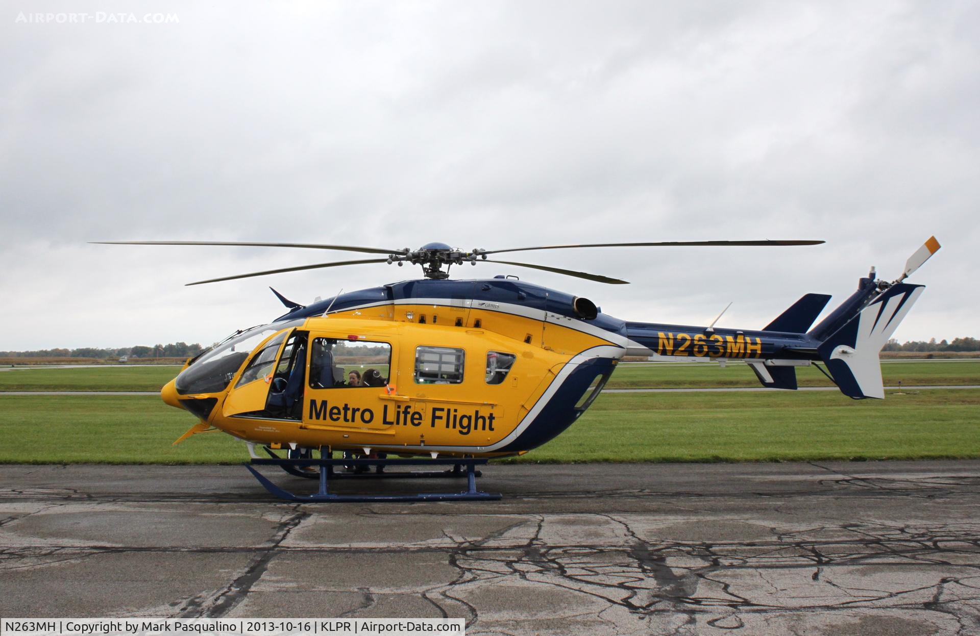 N263MH, Eurocopter-Kawasaki EC-145 (BK-117C-2) C/N 9311, MBB-BK 117 C-2