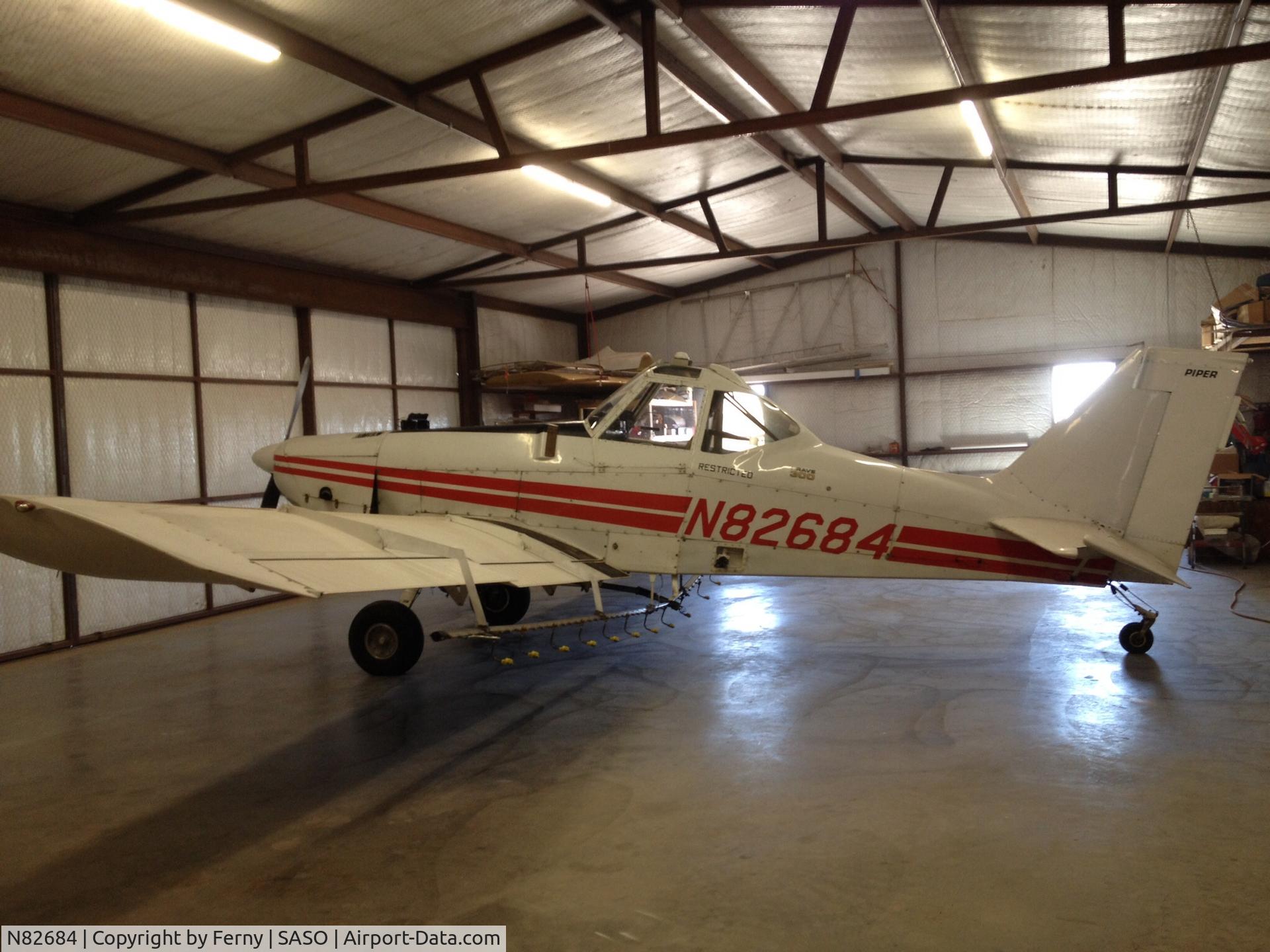 N82684, 1977 Piper PA-36-300 Pawnee Brave C/N 36-7960042, 36-7960042