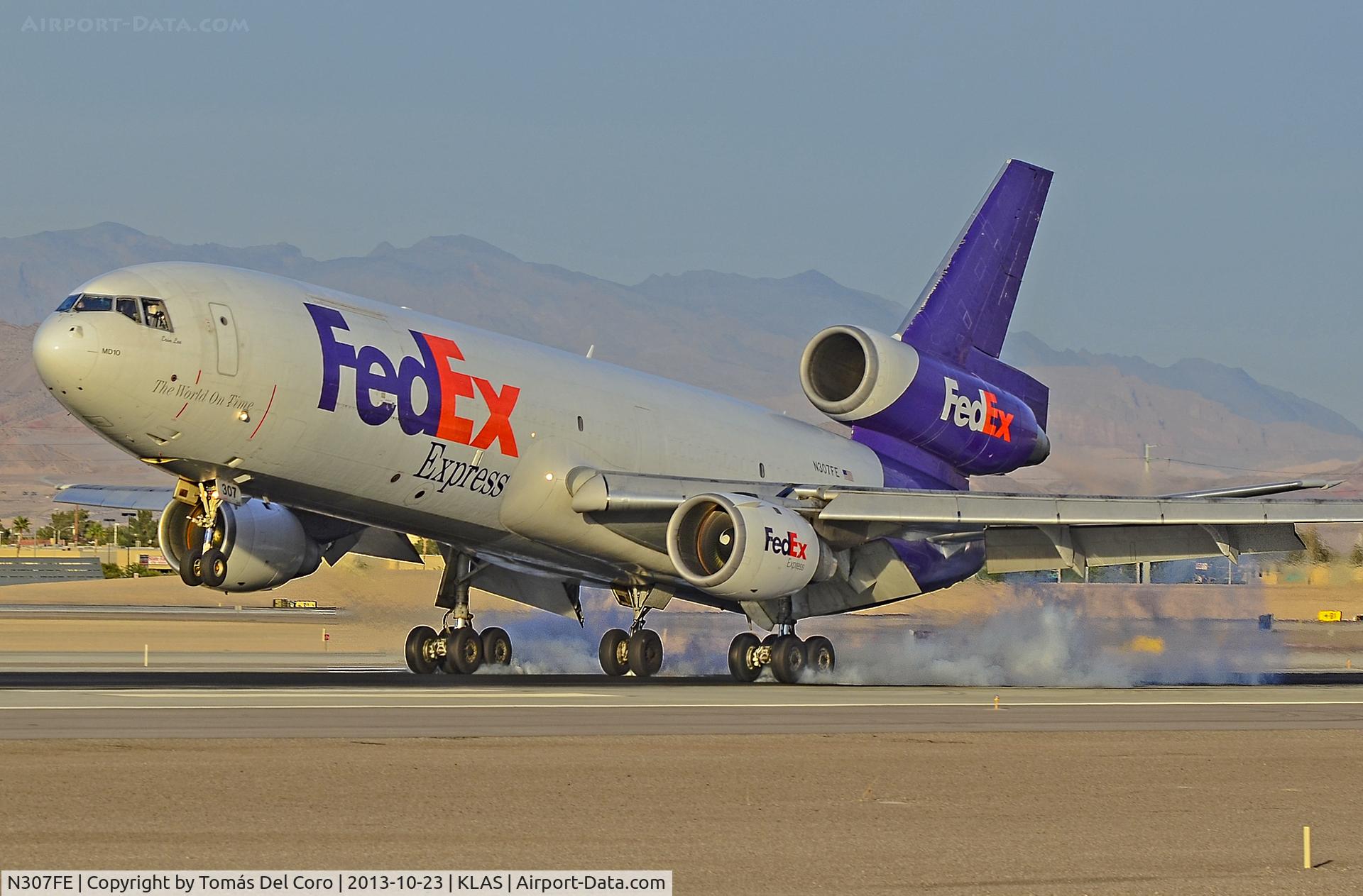 N307FE, 1986 McDonnell Douglas MD-10-30F C/N 48291, N307FE   1986 Mcdonnell Douglas MD-10-30F C/N 48291 