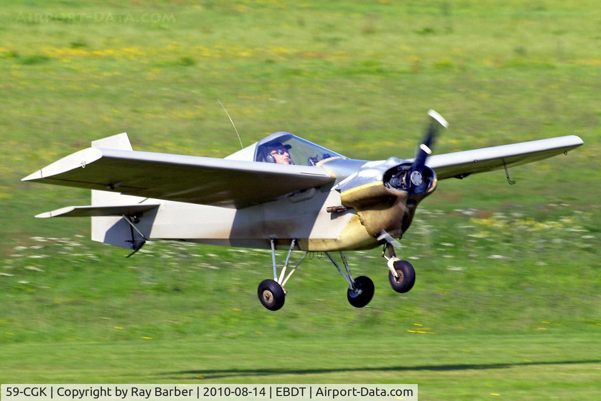 59-CGK, Tipsy T-66 Nipper 2 C/N 28, Tipsy T.66 Nipper II [28] Schaffen-Diest~OO 14/08/2010