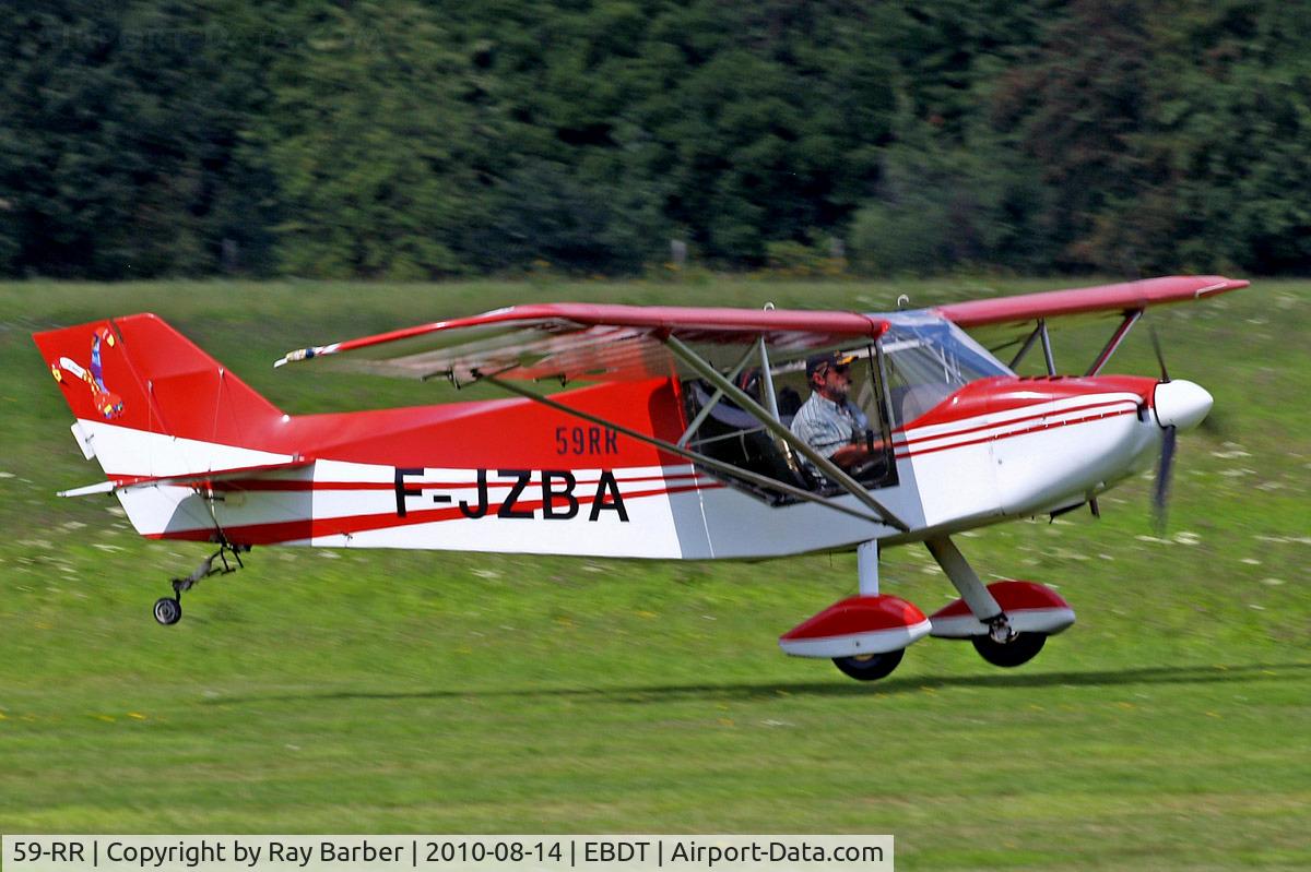 59-RR, Rans S-6 Coyote II C/N Not found 59-RR, Rans S.6 Coyote II [Unknown] Schaffen-Diest~OO 14/08/2010
