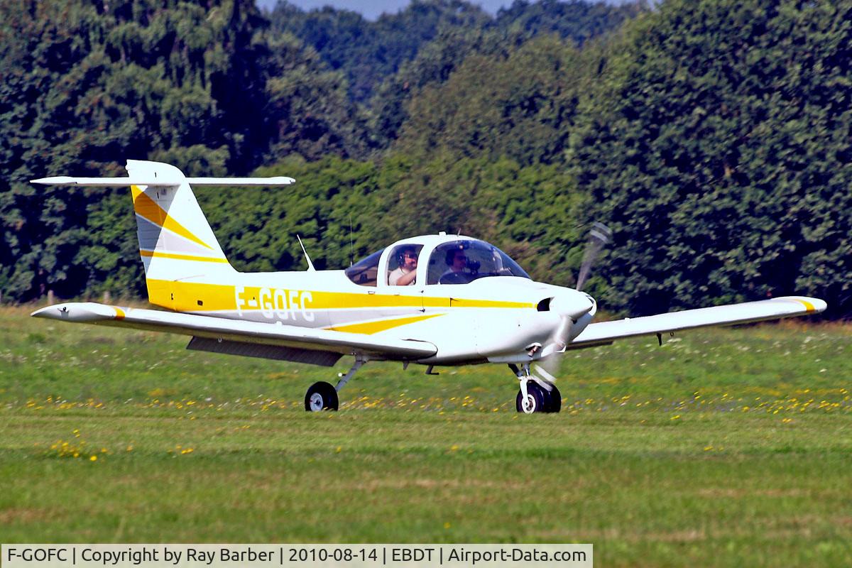 F-GOFC, 1979 Piper PA-38-112 Tomahawk Tomahawk C/N 38-79A0003, Piper PA-38-112 Tomahawk [38-79A0003] Schaffen-Diest~OO 14/08/2010