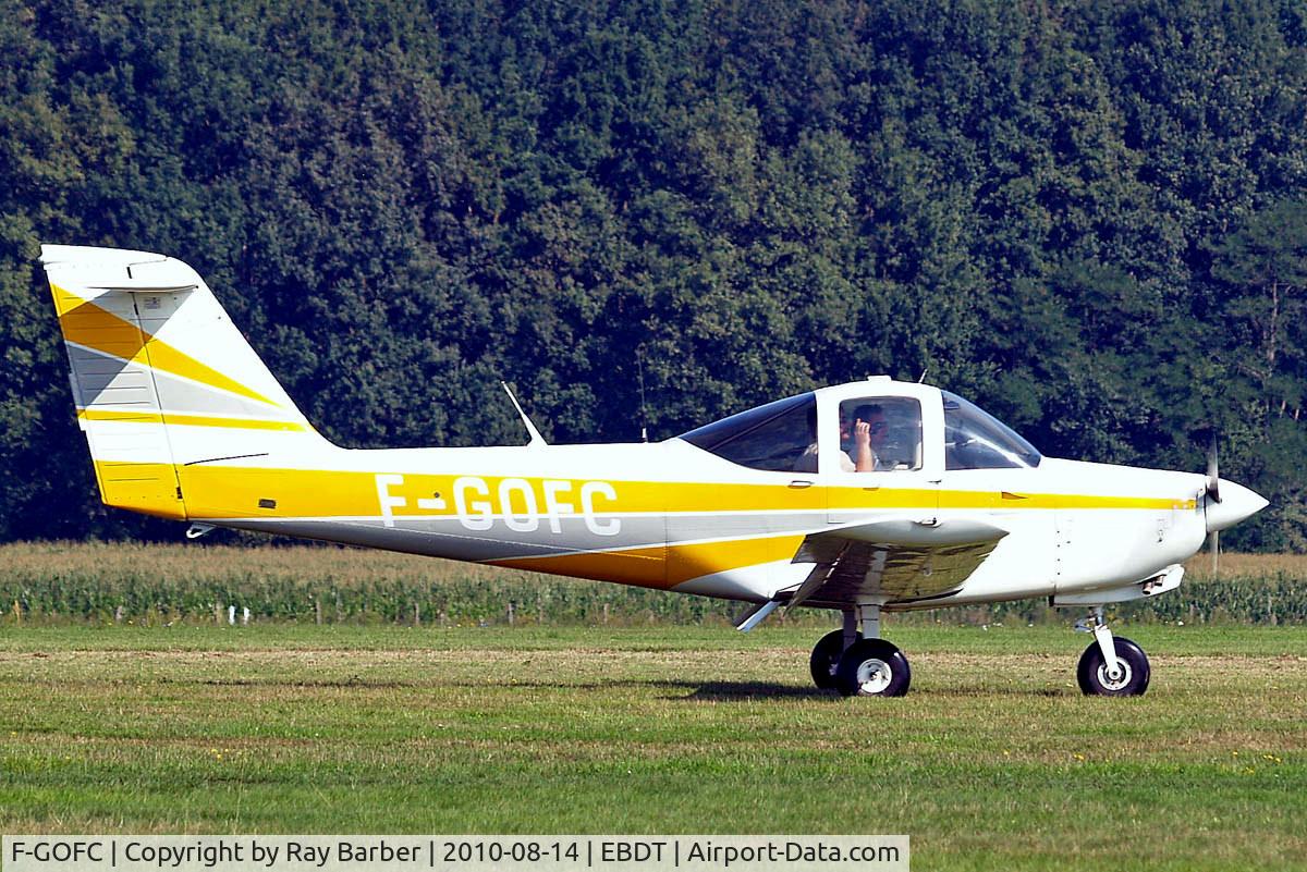 F-GOFC, 1979 Piper PA-38-112 Tomahawk Tomahawk C/N 38-79A0003, Piper PA-38-112 Tomahawk [38-79A0003] Schaffen-Diest~OO 14/08/2010