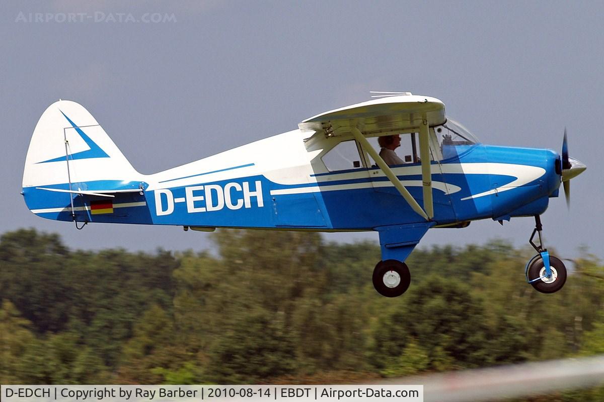 D-EDCH, 1960 Piper PA-22-160 Tri Pacer C/N 22-7419, Piper PA-22-160 Tri-Pacer [22-7419] Schaffen-Diest~OO 14/08/2010