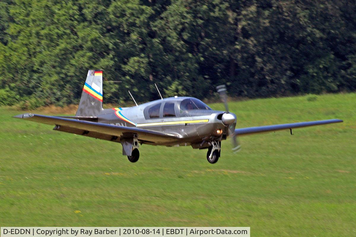 D-EDDN, Mooney M20C 2 Ranger C/N 2595, Mooney M.20C Mark 21 [2595] Schaffen-Diest~OO 14/08/2010