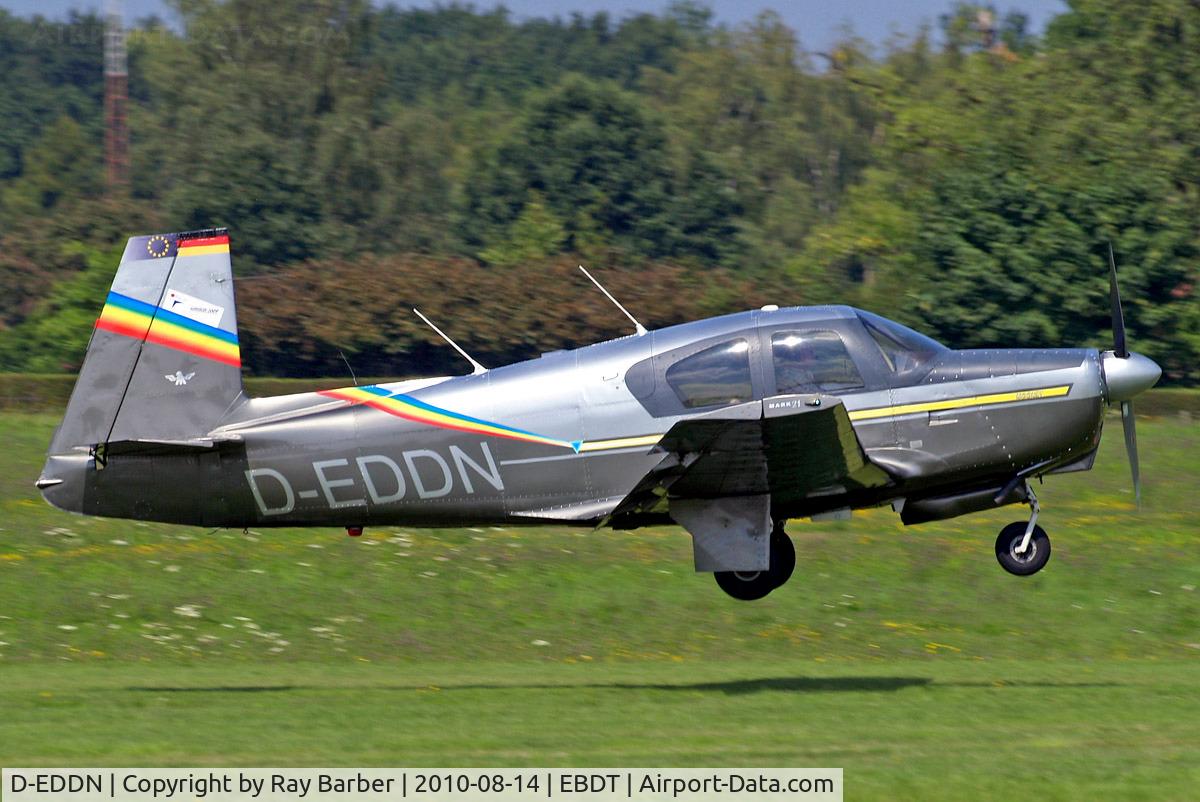 D-EDDN, Mooney M20C 2 Ranger C/N 2595, Mooney M.20C Mark 21 [2595] Schaffen-Diest~OO 14/08/2010