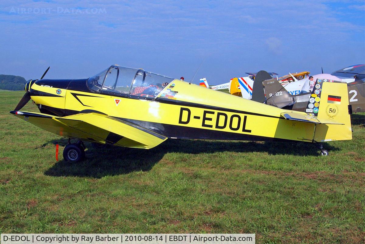 D-EDOL, 1960 Jodel (Wassmer) D-120A Paris-Nice C/N 179, Wassmer Jodel D.120A Paris-Nice [179] Schaffen-Diest~OO 14/08/2010