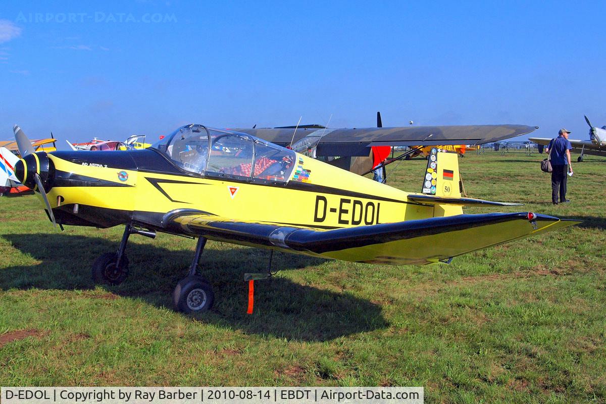 D-EDOL, 1960 Jodel (Wassmer) D-120A Paris-Nice C/N 179, Wassmer Jodel D.120A Paris-Nice [179] Schaffen-Diest~OO 14/08/2010