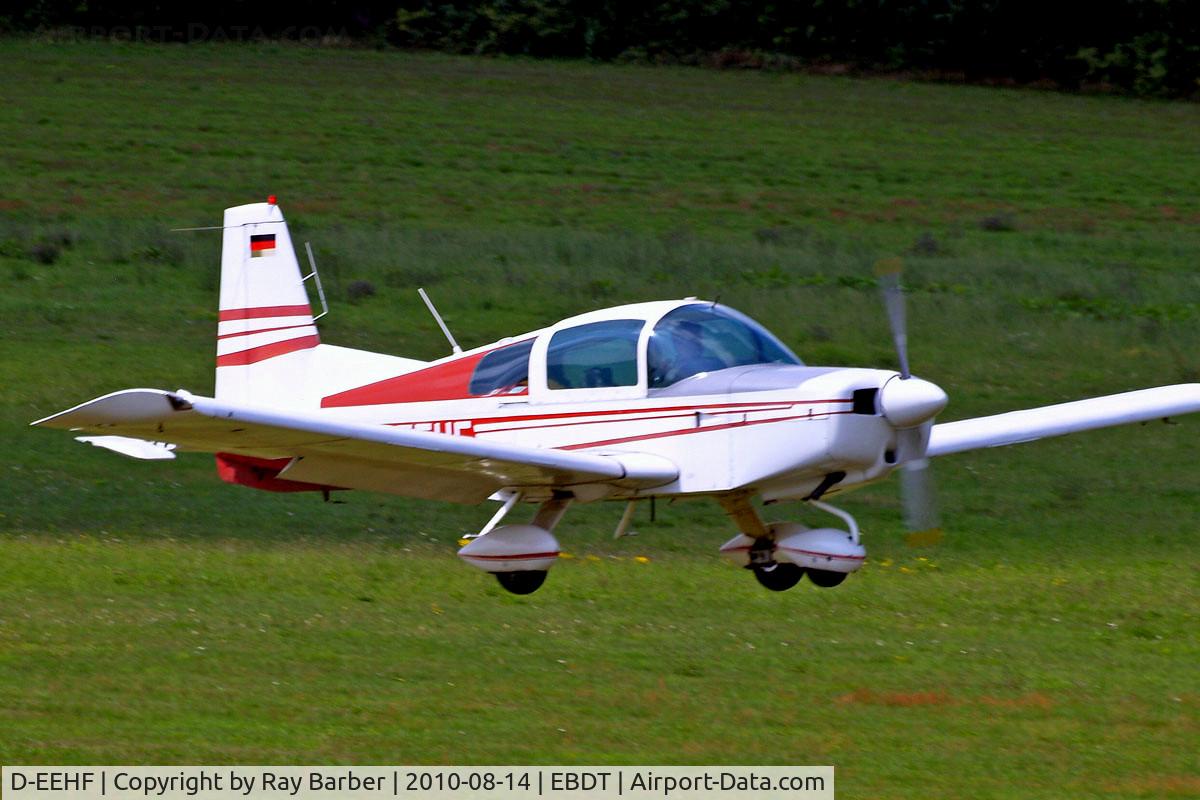 D-EEHF, 1972 American Aviation AA-5 Traveler C/N AA5-0136, American Aviation AA-5 Traveler [AA5-0136] Schaffen-Diest~OO 14/08/2010
