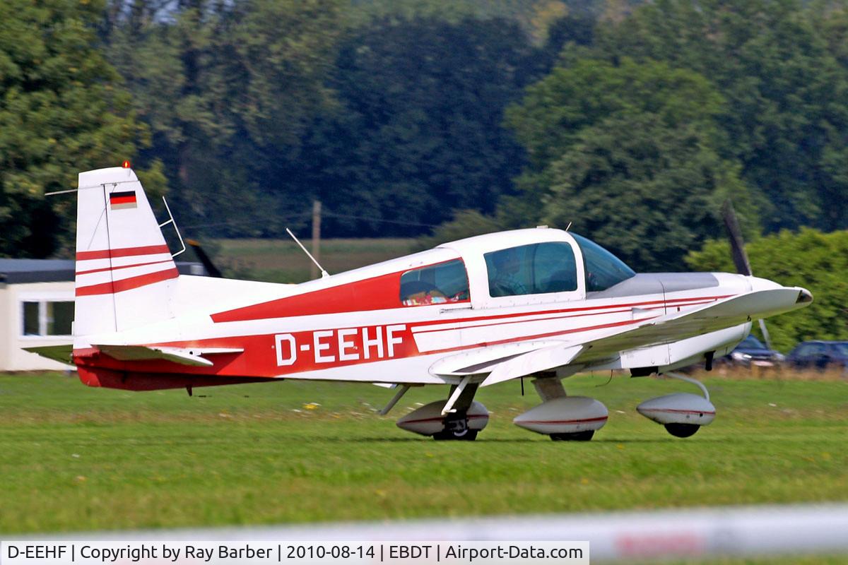D-EEHF, 1972 American Aviation AA-5 Traveler C/N AA5-0136, American Aviation AA-5 Traveler [AA5-0136] Schaffen-Diest~OO 14/08/2010