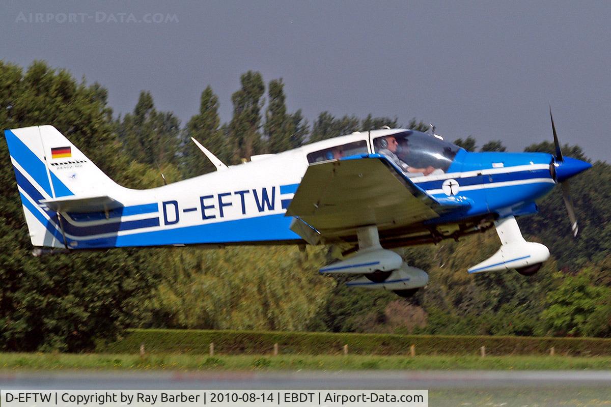 D-EFTW, 2010 Robin DR-400-180 Regent Regent C/N 1274, Robin DR.400/180 Regent [1274] Schaffen-Diest~OO 14/08/2010