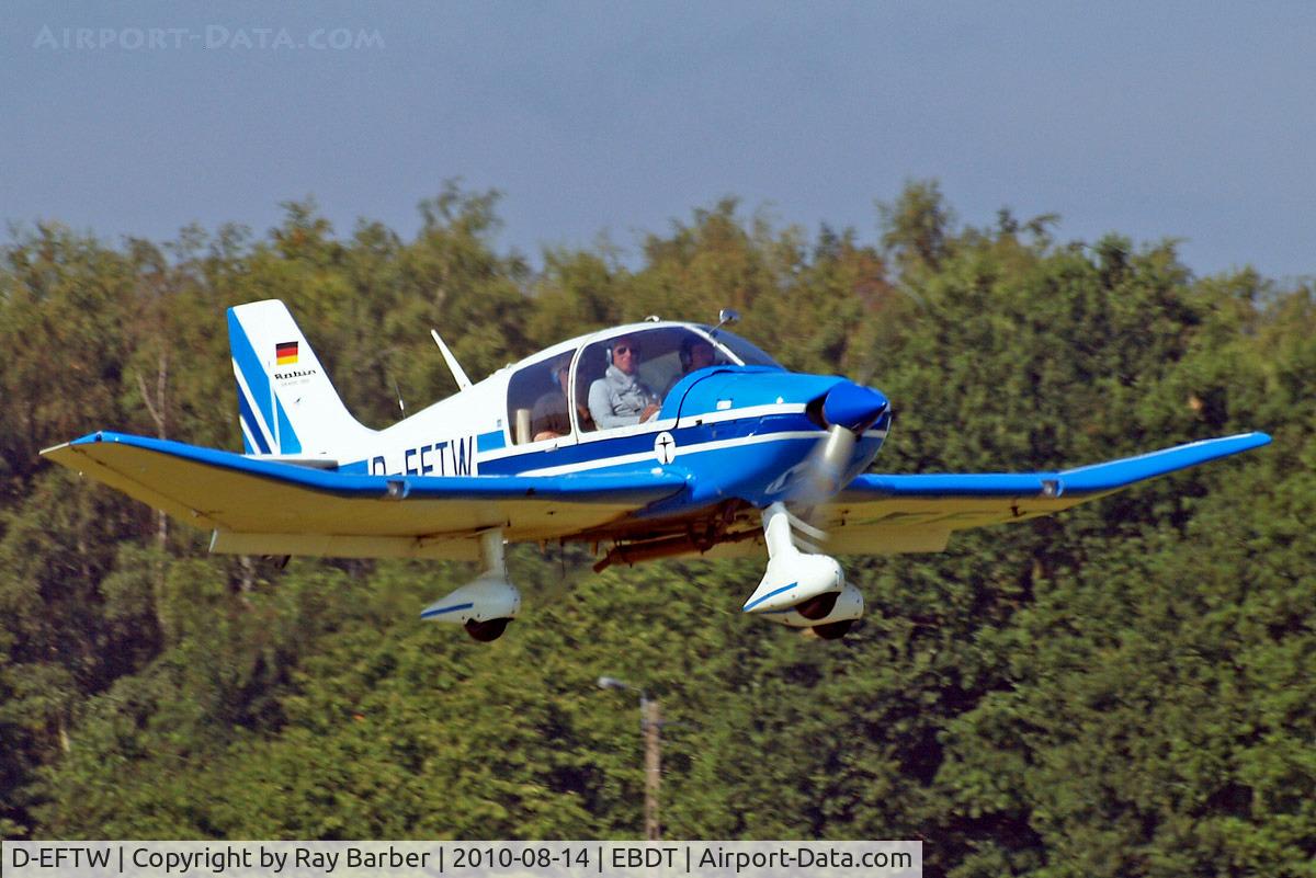 D-EFTW, 2010 Robin DR-400-180 Regent Regent C/N 1274, Robin DR.400/180 Regent [1274] Schaffen-Diest~OO 14/08/2010