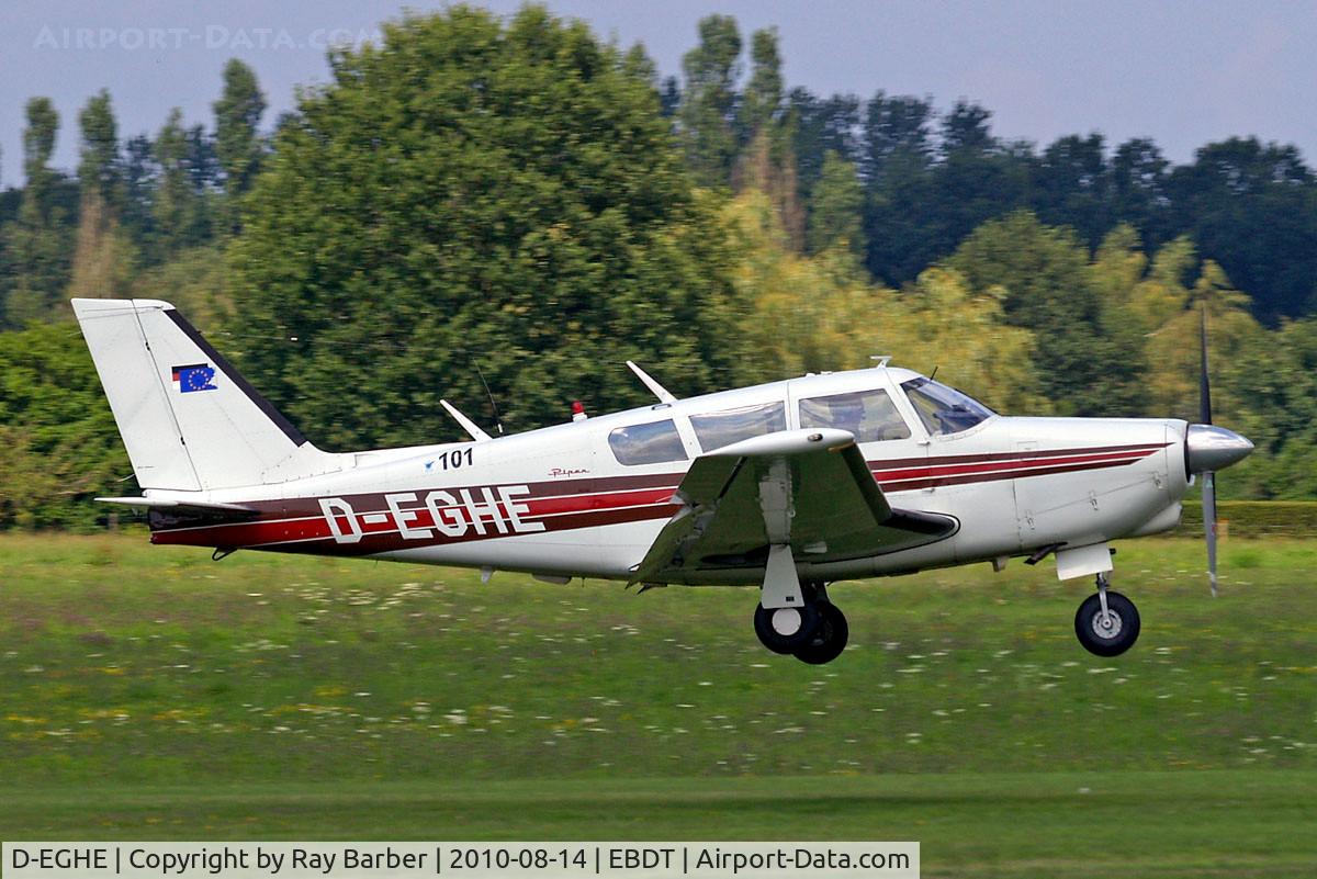 D-EGHE, Piper PA-24-260 Comanche B C/N 24-4473, Piper PA-24-260 Comanche B [24-4473] Schaffen-Diest~OO 14/08/2010