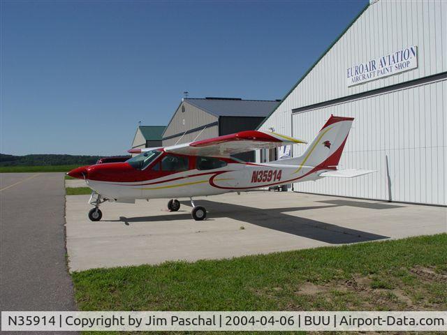 N35914, 1976 Cessna 177RG Cardinal C/N 177RG1077, 1977 model but built in late 1976