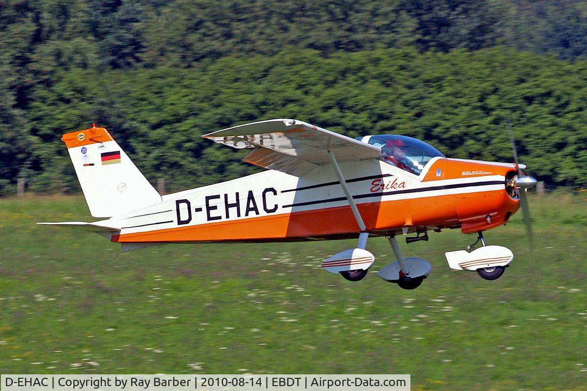 D-EHAC, 1969 Bolkow Bo-208C Junior C/N 709, Bolkow Bo.208C Junior [709] Schaffen-Diest~OO 14/08/2010
