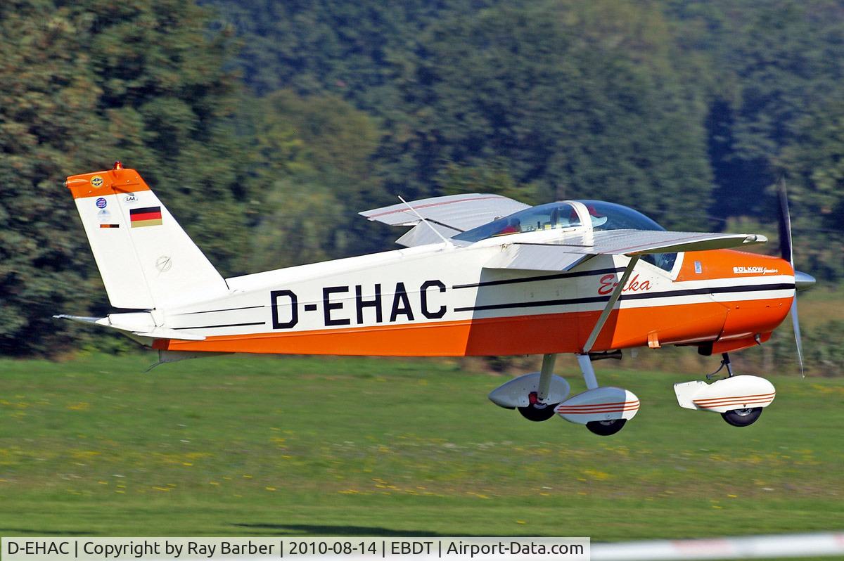 D-EHAC, 1969 Bolkow Bo-208C Junior C/N 709, Bolkow Bo.208C Junior [709] Schaffen-Diest~OO 14/08/2010