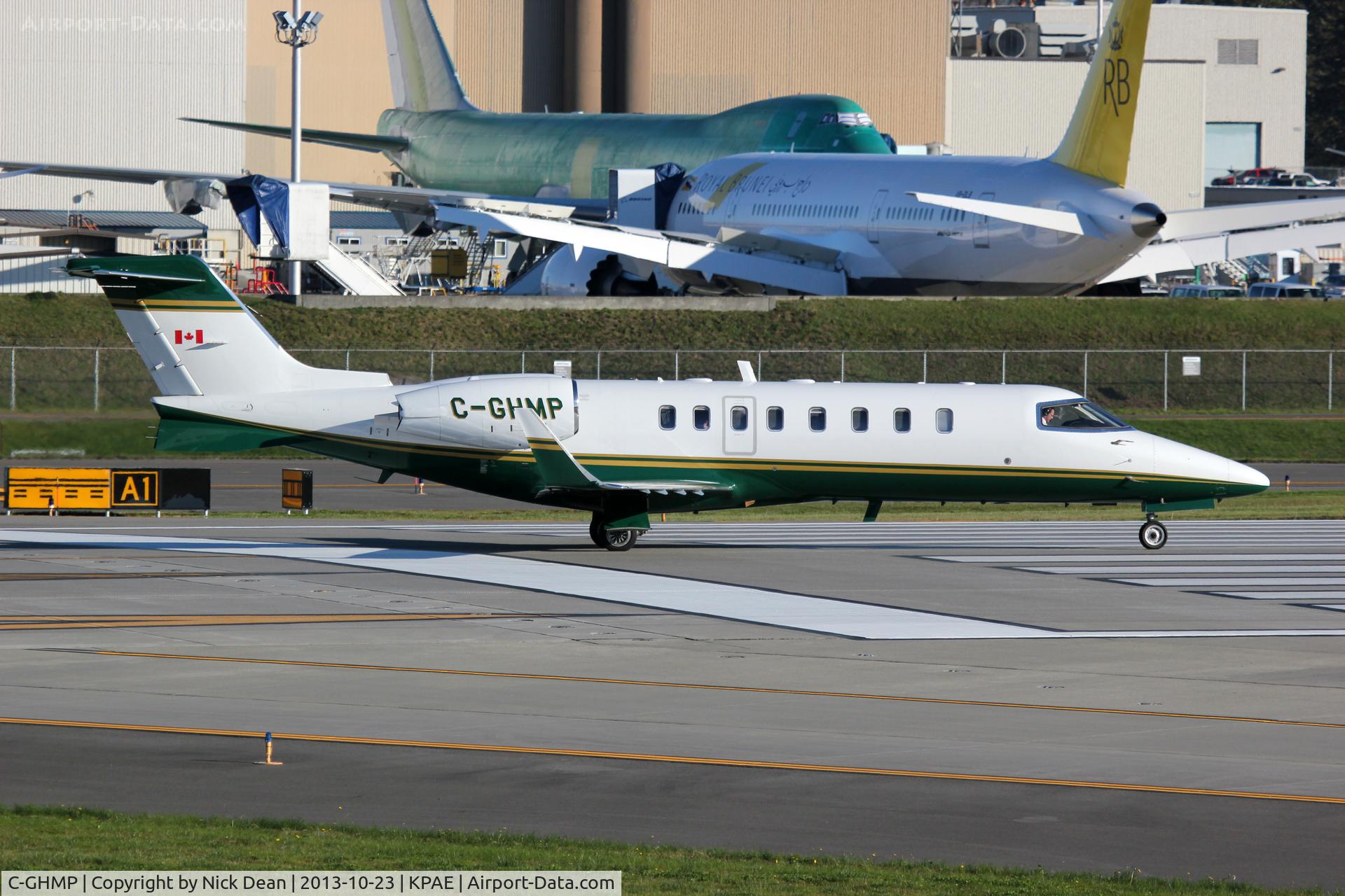 C-GHMP, 2001 Learjet 45 C/N 183, KPAE/PAE