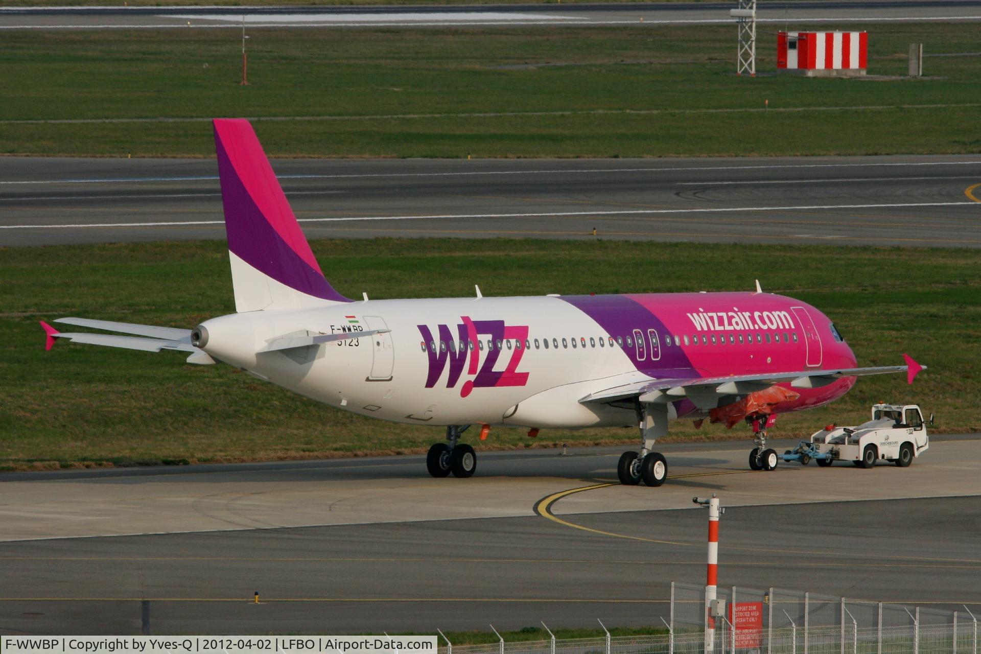 F-WWBP, 2012 Airbus A320-232 C/N 5123, Airbus A320-232, Toulouse-Blagnac Airport (LFBO-TLS)