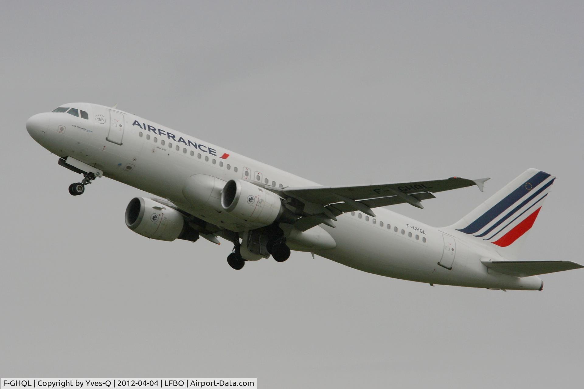 F-GHQL, 1991 Airbus A320-211 C/N 0239, Airbus A320-211, Toulouse-Blagnac Airport (LFBO-TLS)