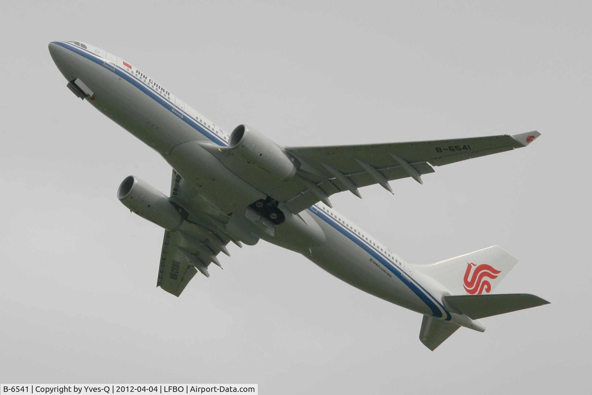B-6541, 2012 Airbus A330-243 C/N 1304, Airbus A330-243, Toulouse-Blagnac Airport (LFBO-TLS)