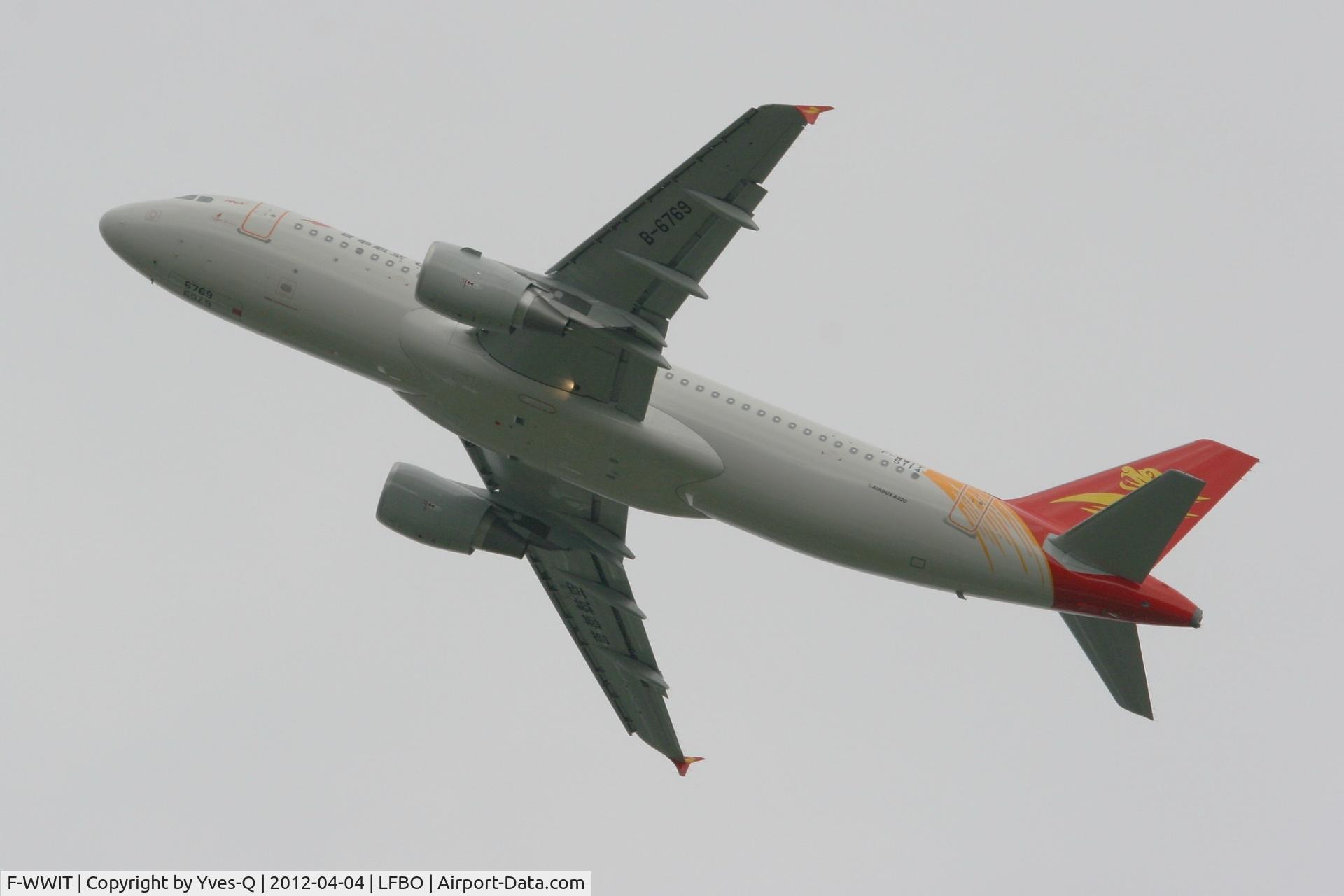 F-WWIT, 2012 Airbus A320-214 C/N 5114, Airbus A320-214, Toulouse-Blagnac Airport (LFBO-TLS)