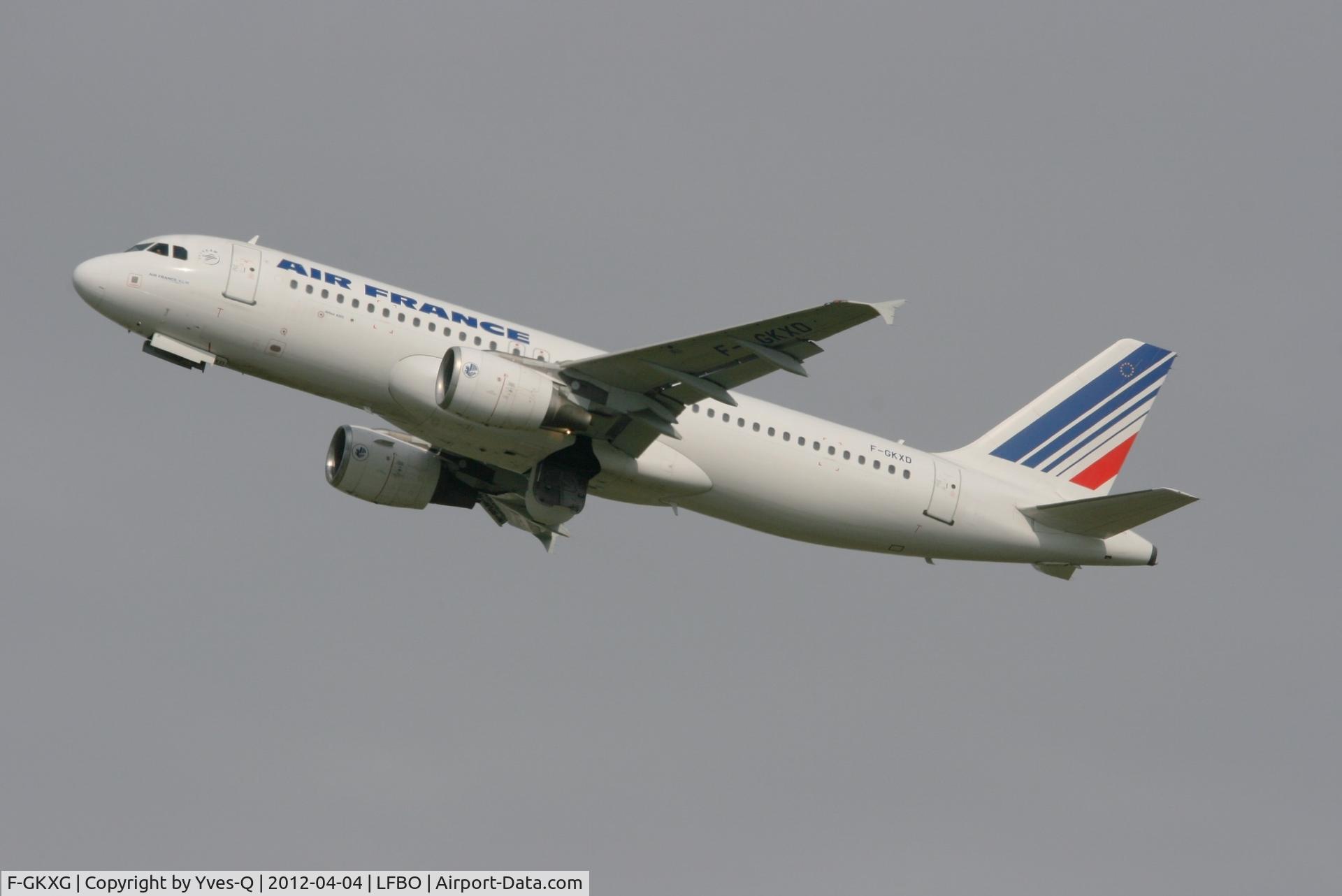 F-GKXG, 2002 Airbus A320-214 C/N 1894, Airbus A320-214, Toulouse-Blagnac Airport (LFBO-TLS)