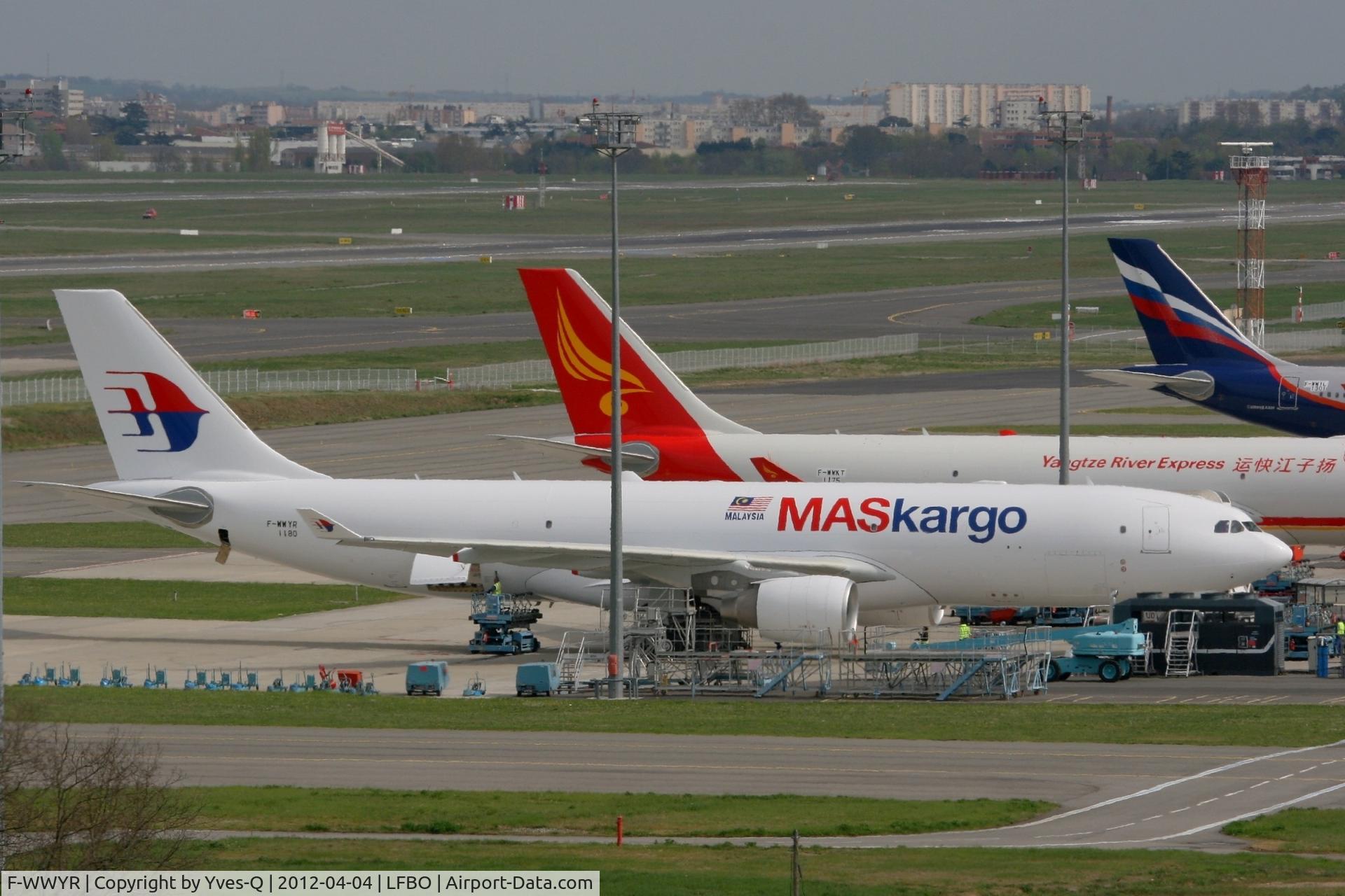F-WWYR, 2012 Airbus A330-223F C/N 1180, Airbus A330-223F, Airbus Delivery Center, Toulouse-Blagnac Airport (LFBO-TLS)