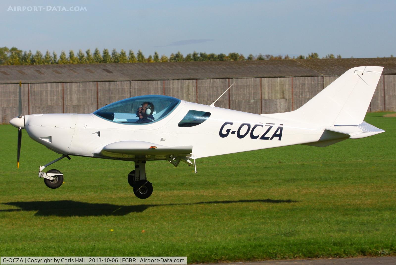 G-OCZA, 2010 CZAW SportCruiser C/N LAA 338-14820, at Breighton's Pre Hibernation Fly-in, 2013