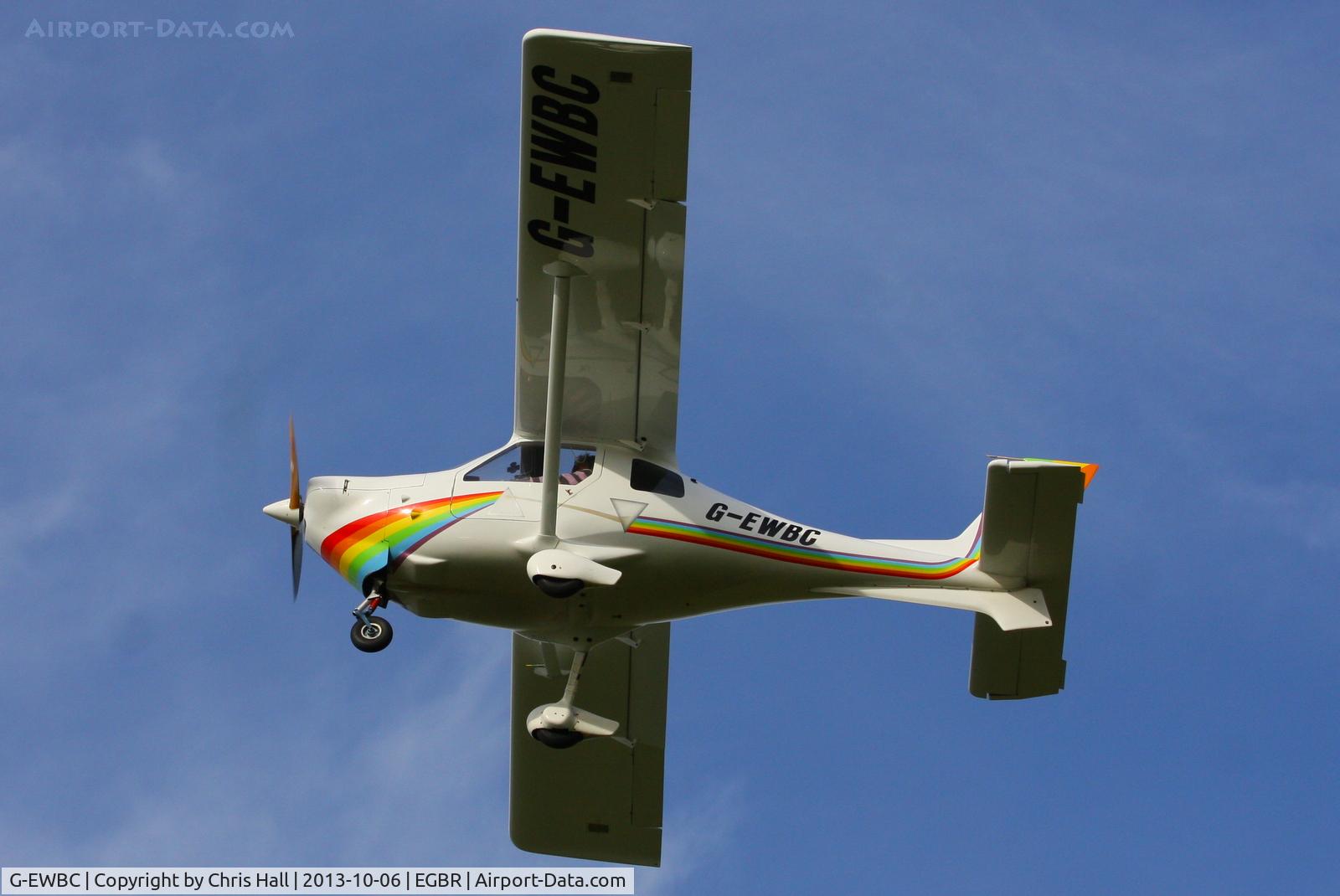 G-EWBC, 2001 Jabiru SK C/N PFA 274-13457, at Breighton's Pre Hibernation Fly-in, 2013