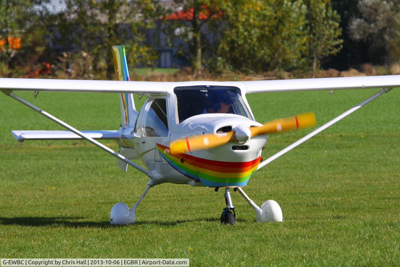 G-EWBC, 2001 Jabiru SK C/N PFA 274-13457, at Breighton's Pre Hibernation Fly-in, 2013