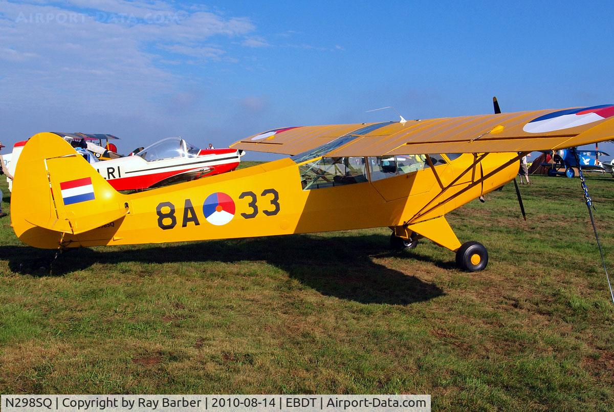 N298SQ, 1952 Piper PA-18-95 Super Cub Super Cub C/N 18-1586, Piper L-18C-95 Super Cub [18-1586] Schaffen-Diest~OO 14/08/2010